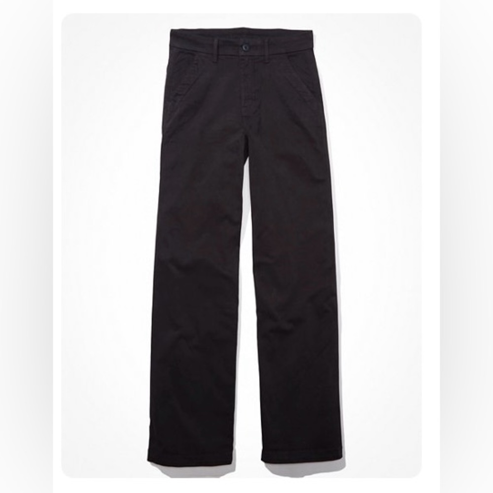 Brand new American Eagle Baggy Wide Left Pants 12 Short